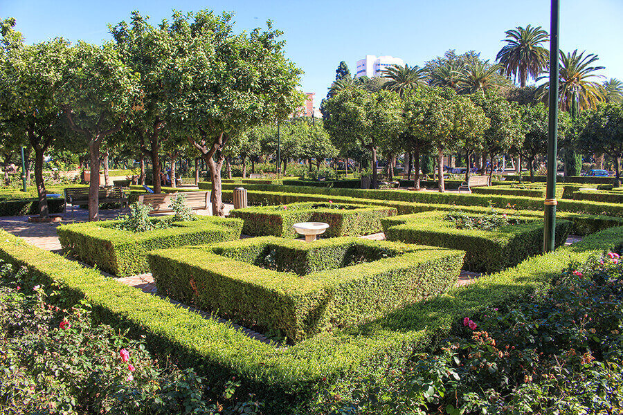 Jardines de Pedro Luis Alonso Malaga