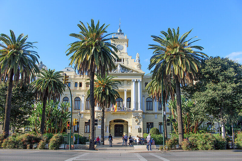 Malaga city hall