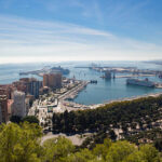 Malaga port