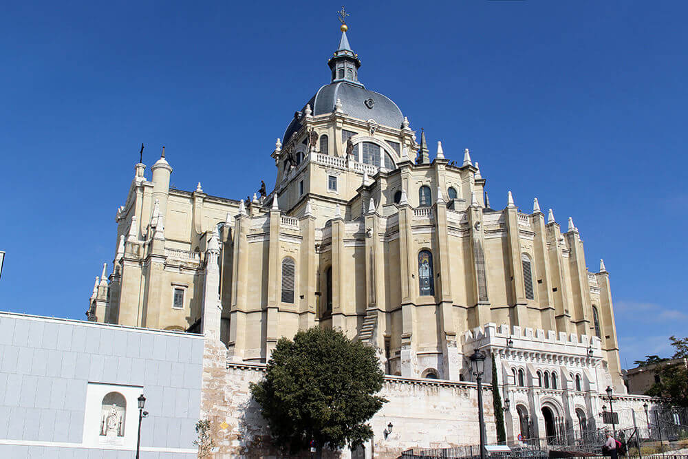 Almudena Cathedral in Madrid