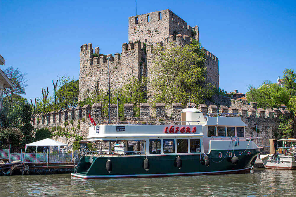 Anatolian Fortress in Istanbul
