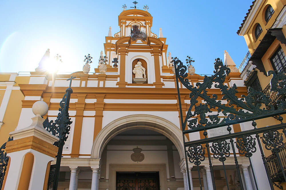 Basilica de la Macarena in Seville