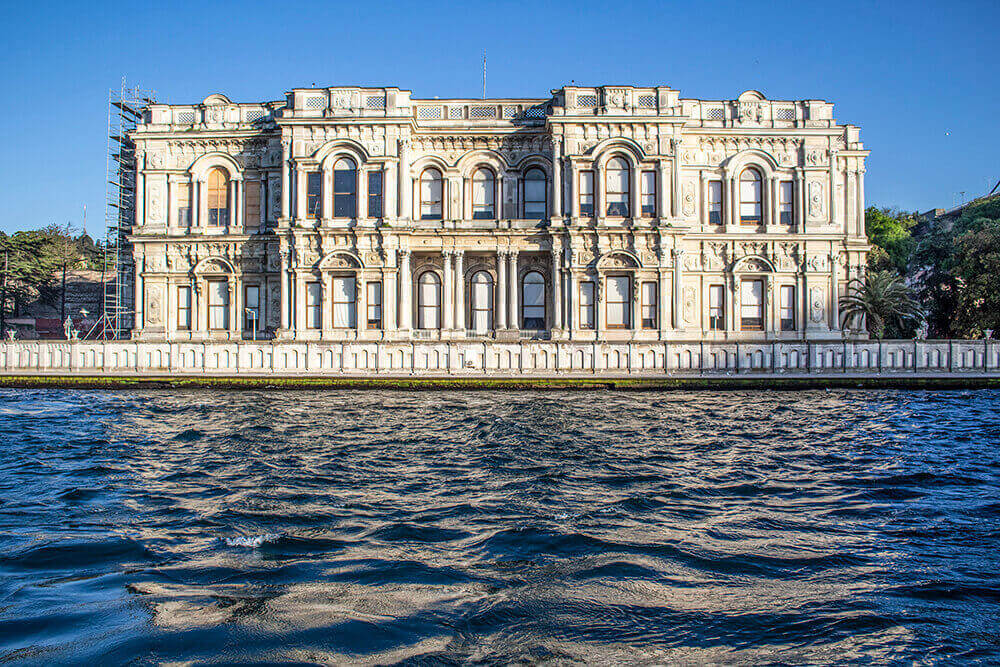Beylerbeyi Palace in Istanbul