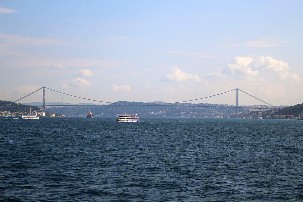 Bridges in Istanbul