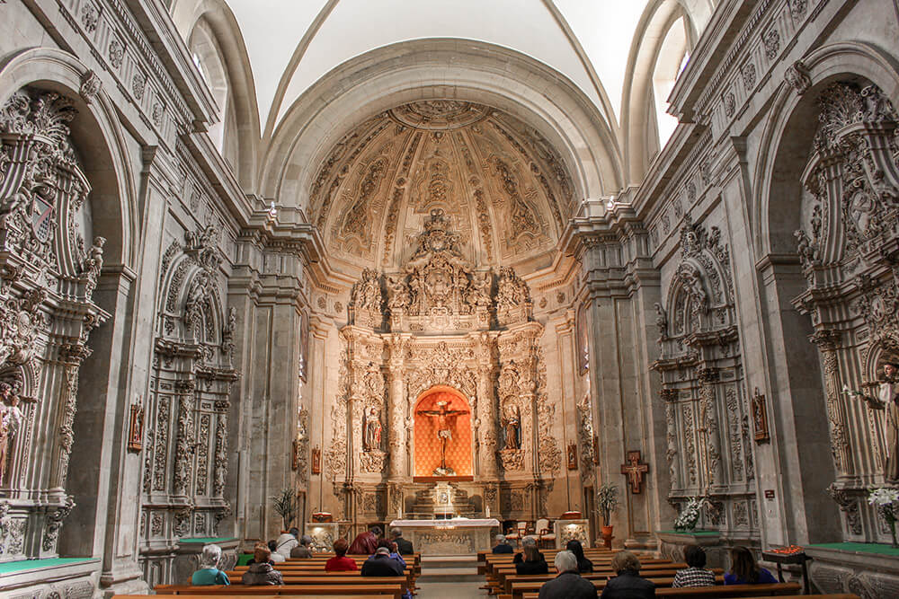 Capilla de San Francisco in Salamanca