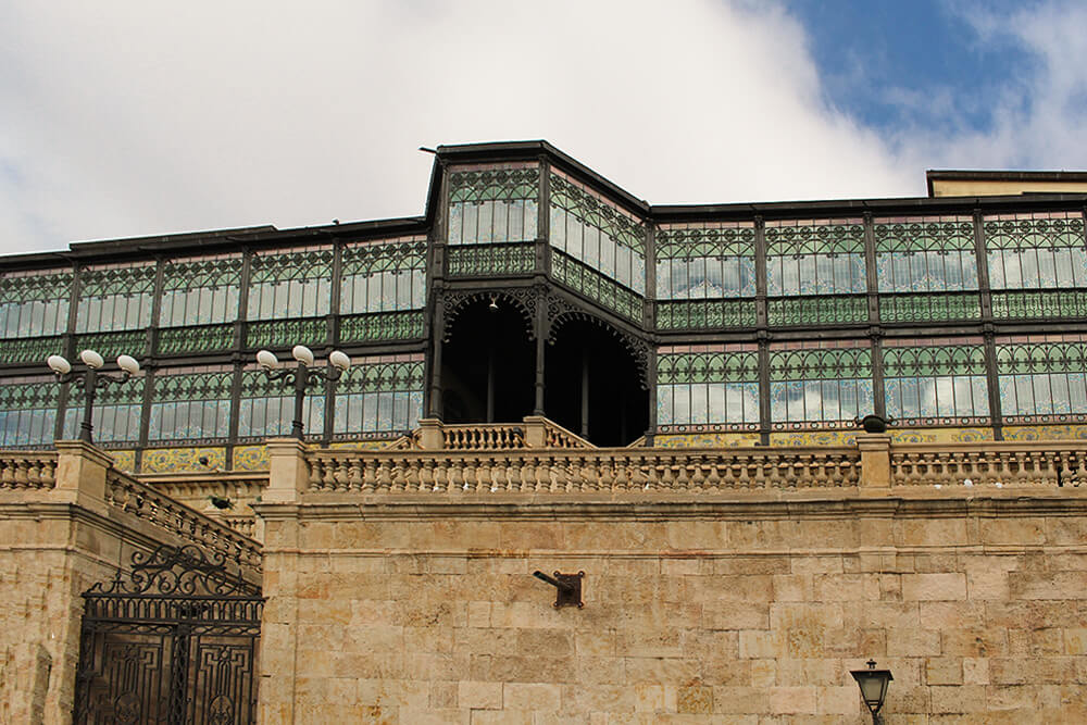 Casa Lis in Salamanca