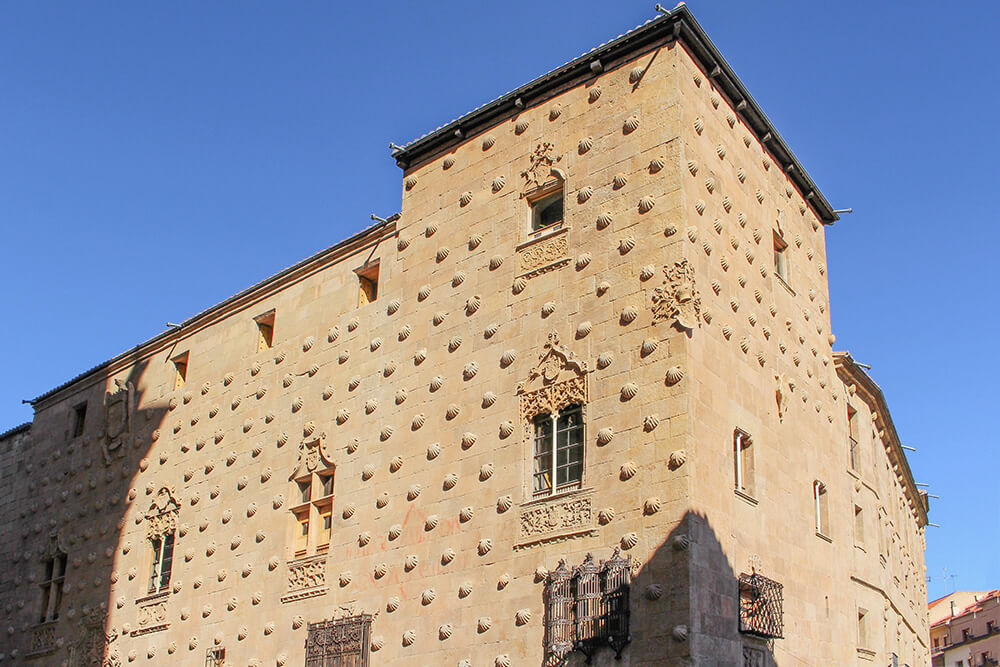 Casa de las Conchas in Salamanca