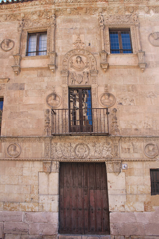 Casa de las Muertes in Salamanca
