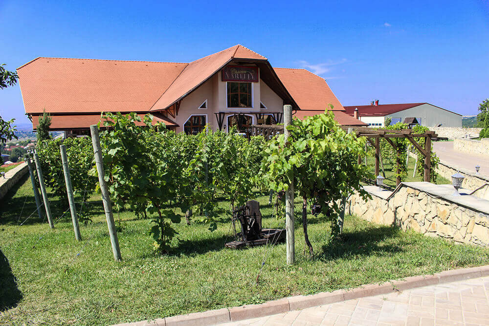 Chateau Vartely winery in Moldova