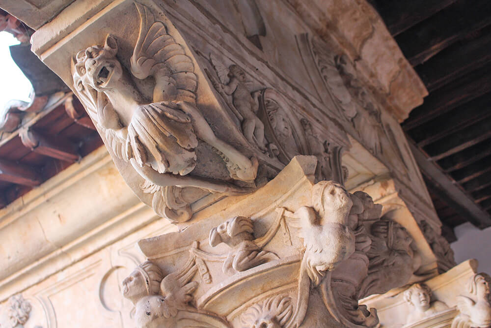 Convento de las Duenas in Salamanca