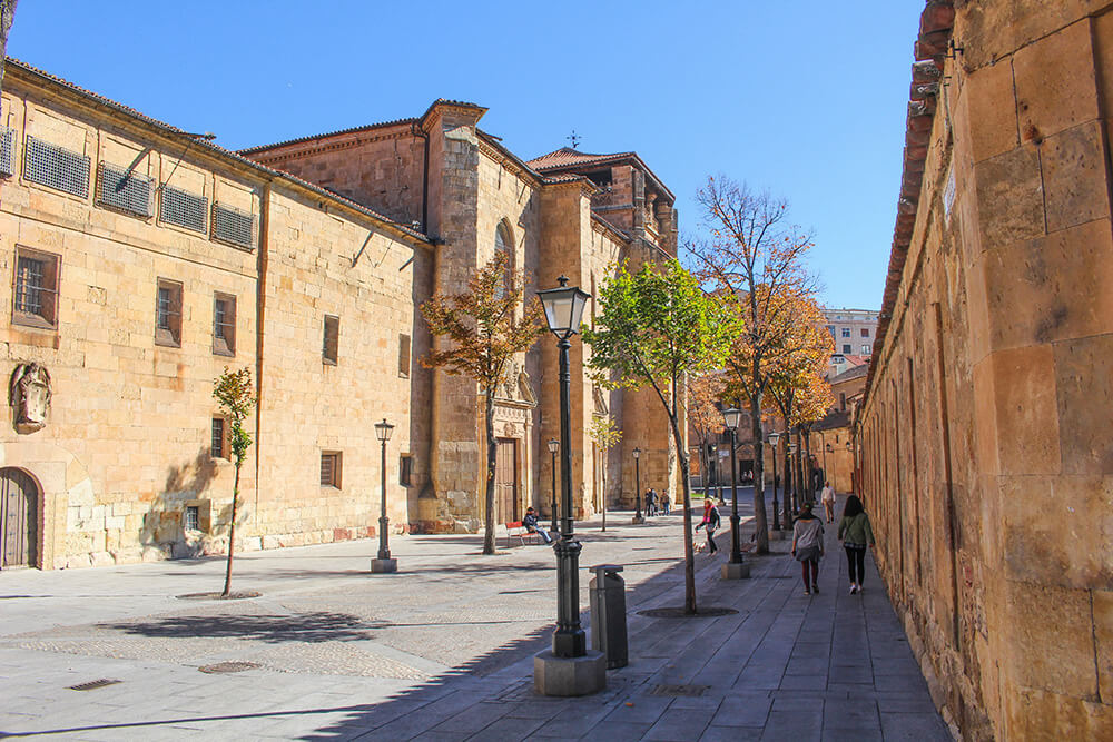 Convento de las Ursulas in Salamanca