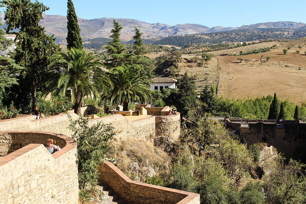 Cuenca Gardens in Ronda