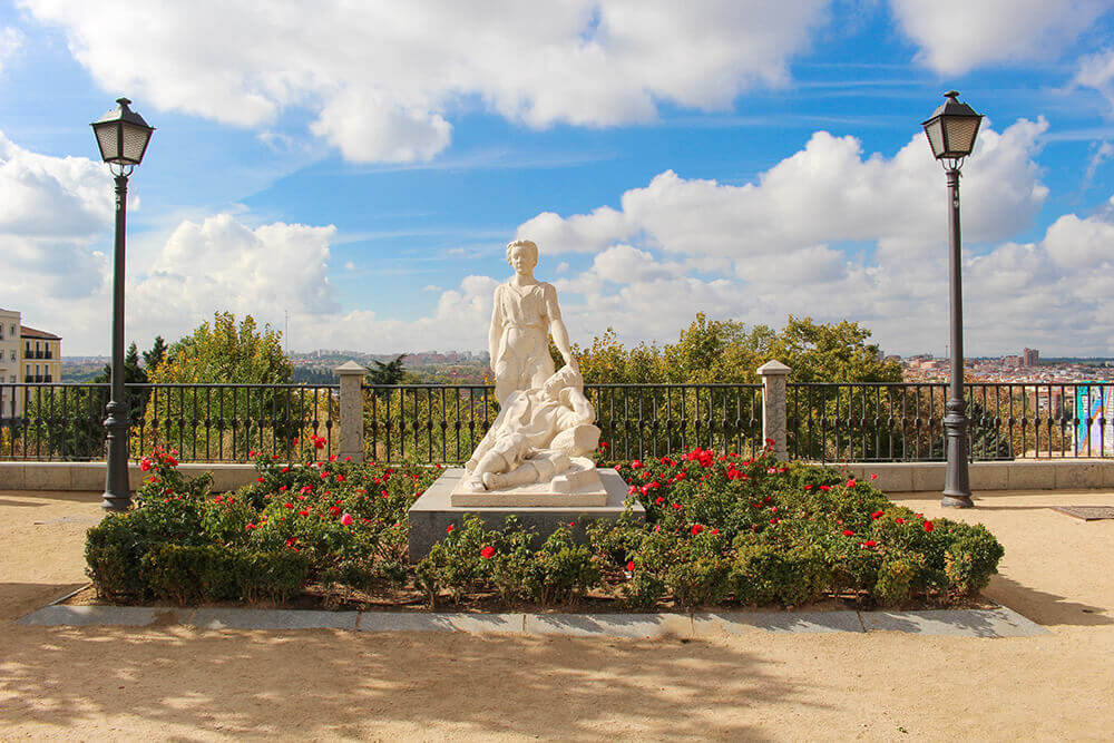 Dalieda de San Francisco in Madrid