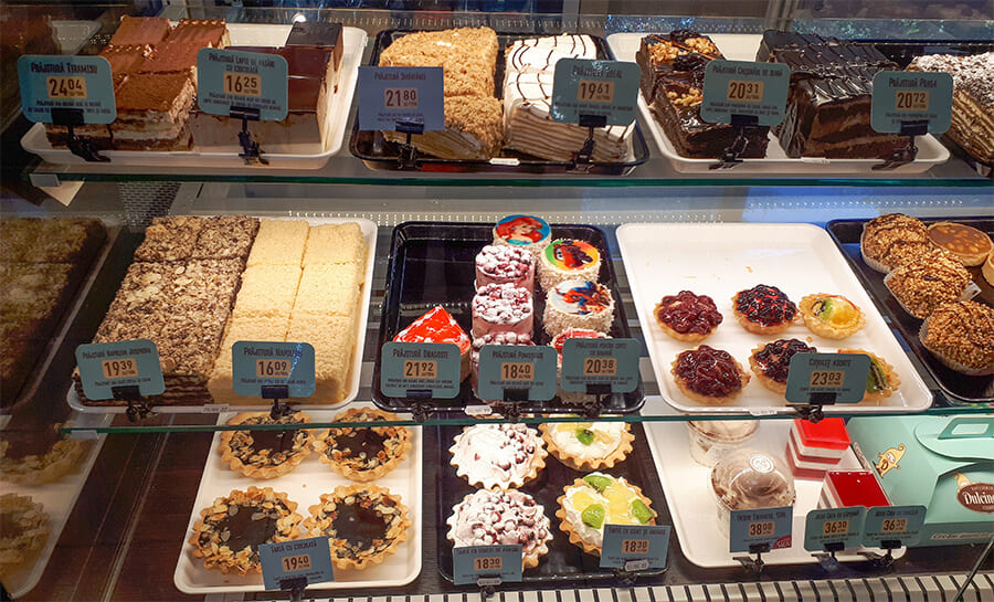Dulcinella bakery, Chisinau