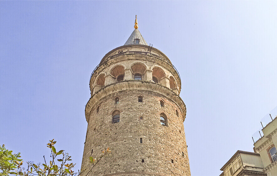 Galata tower in Istanbul