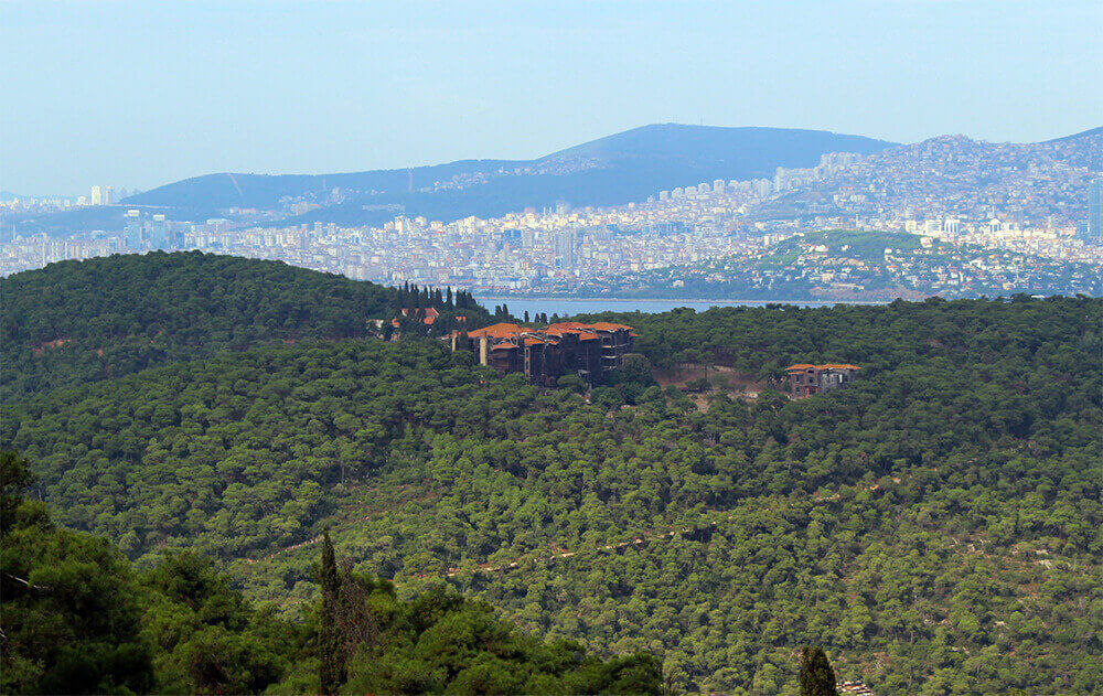 Greek orphanage on Prince Islands, Istanbul