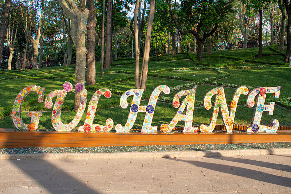 Gulhane Park in Istanbul