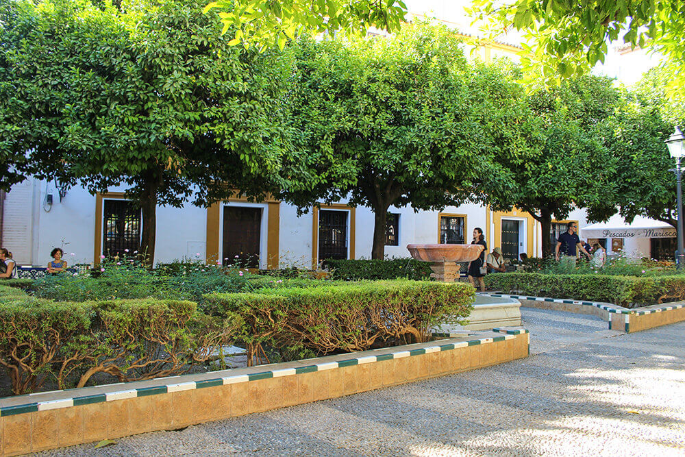 In the Juderia in Seville