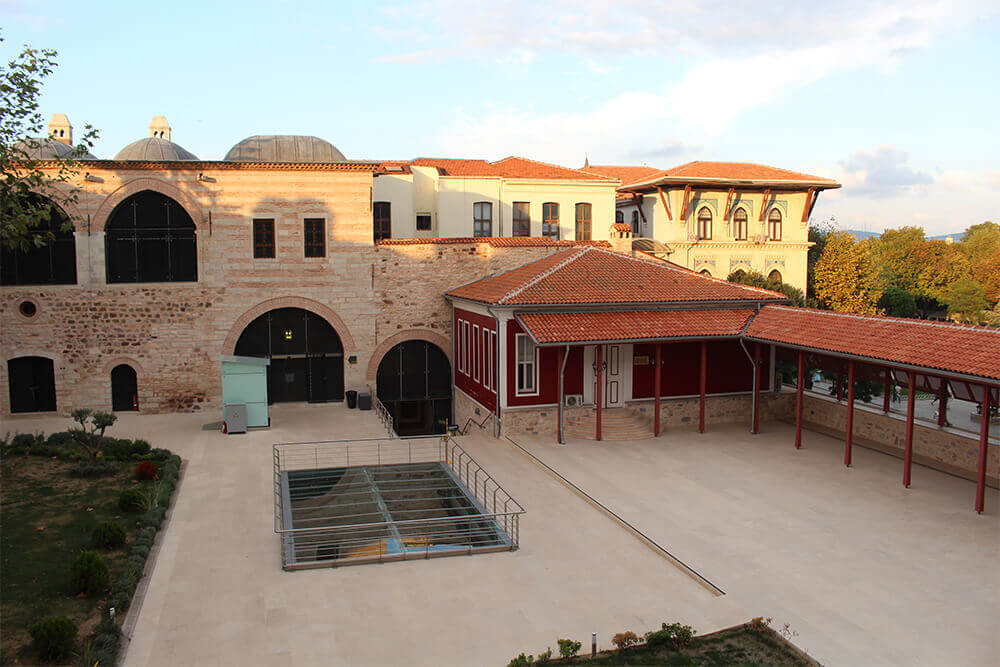 Islamic arts museum in Istanbul