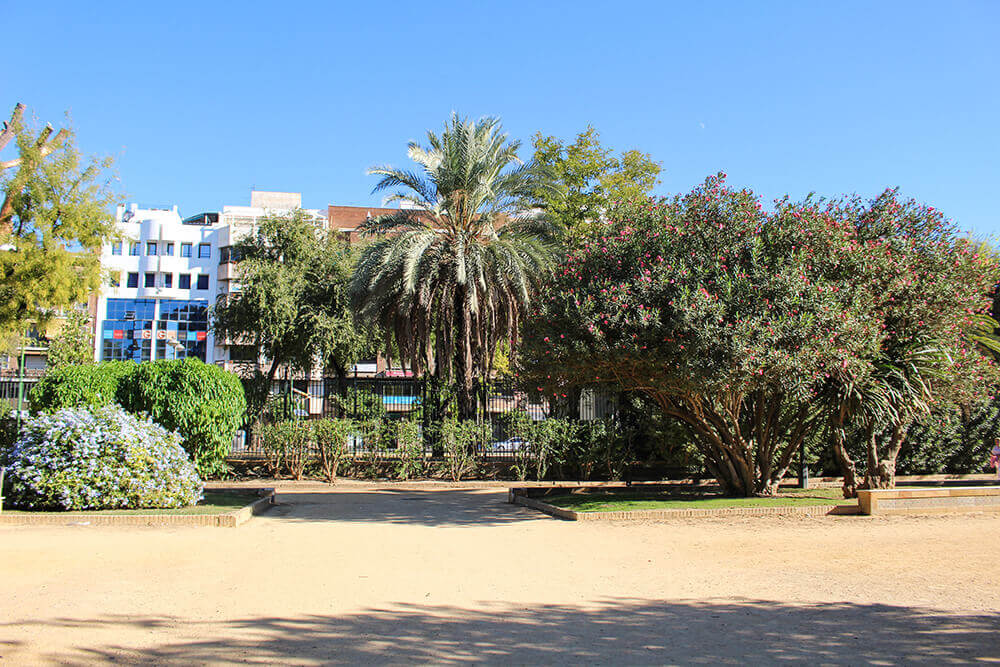 Jardines de Murillo in Seville
