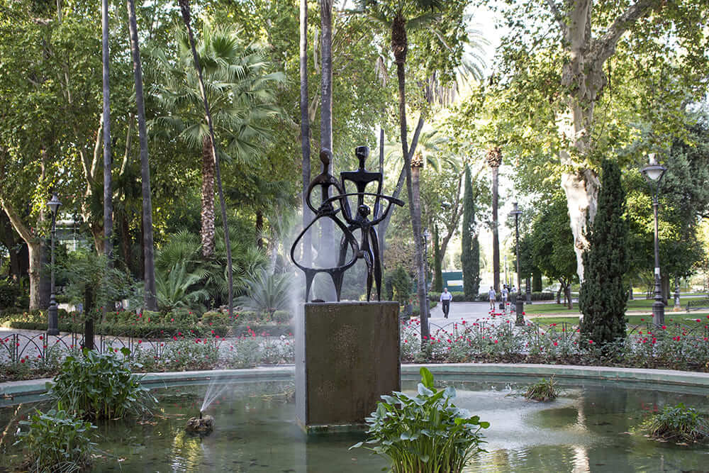 Jardines de la Agricultura