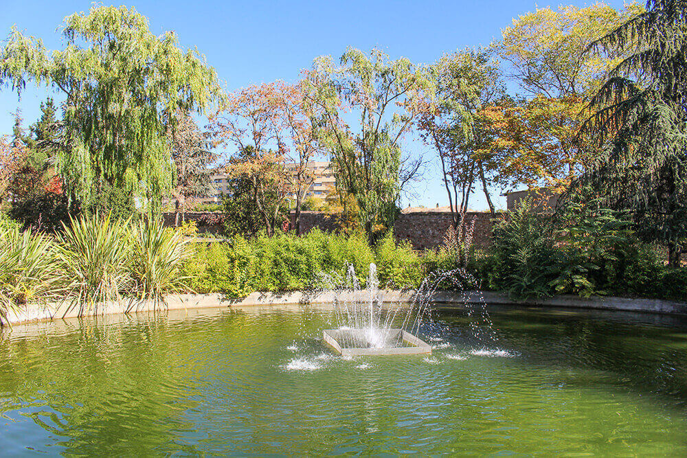Jesuitas Park in Salamanca