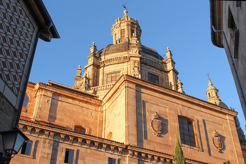 La Clerecia in Salamanca, Spain