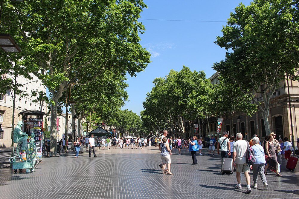 La-Rambla-in-Barcelona
