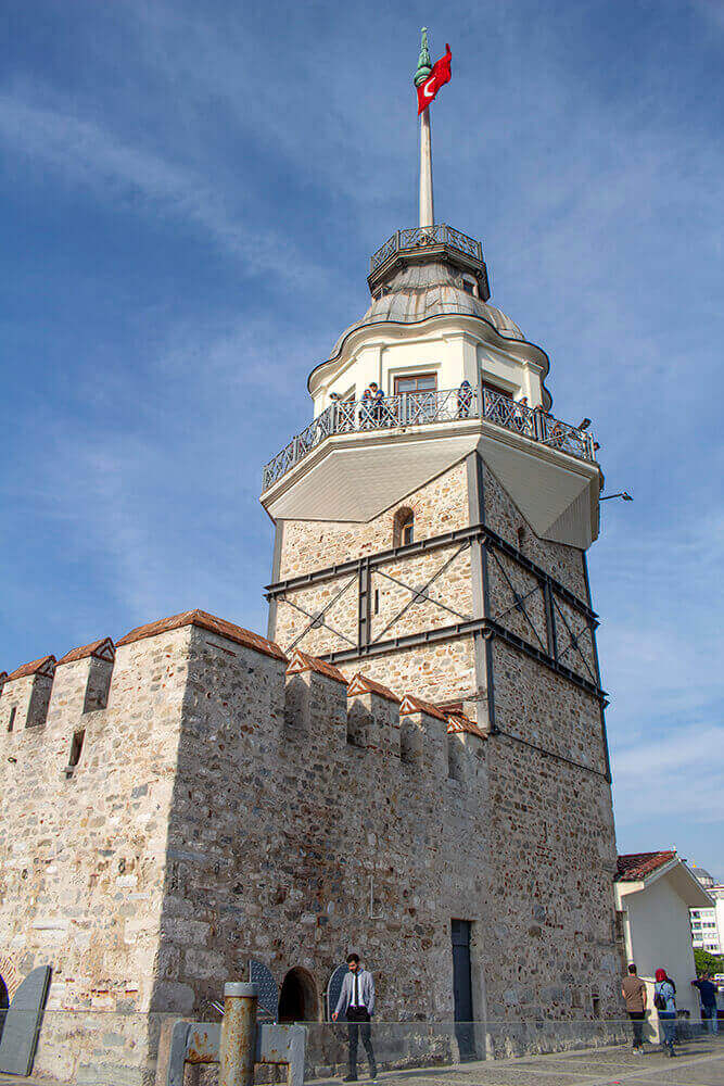 Maiden's tower Istanbul