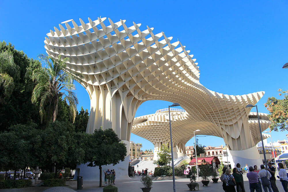 Metropol Parasol Las Setas in Seville