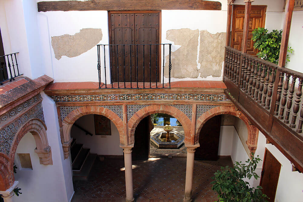 Mondragon Palace in Ronda