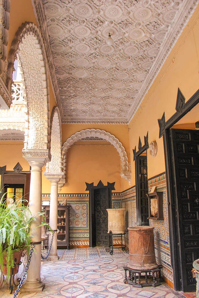 Palacio de Lebrija in Seville, Spain