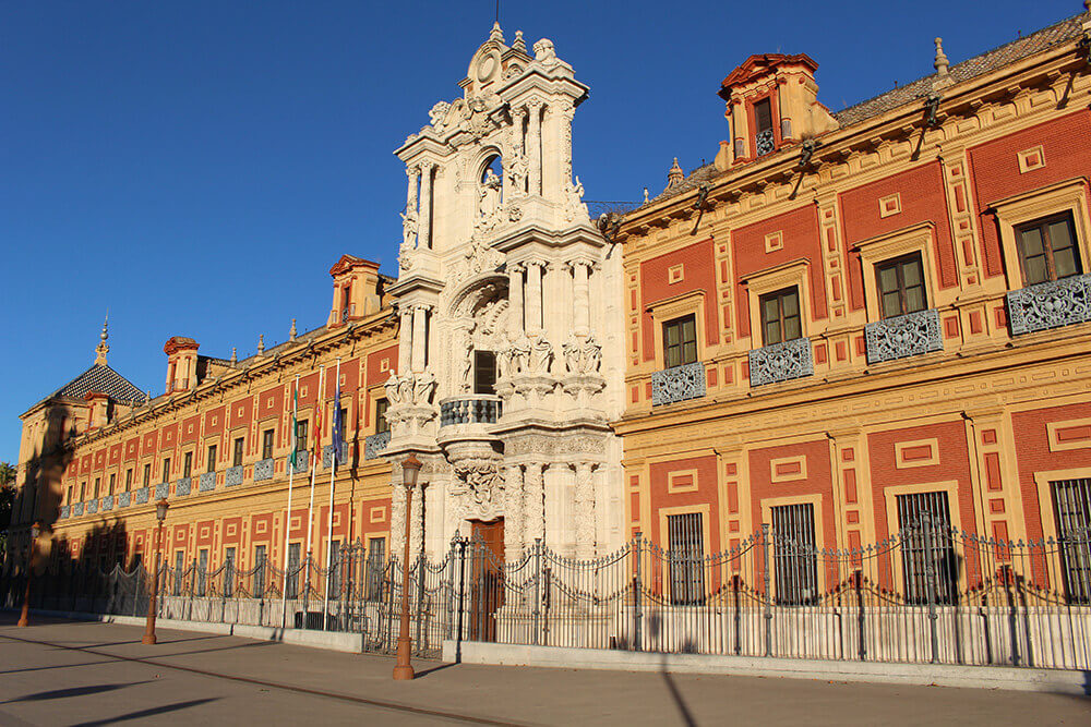 Palacio de San Telmo in Seville