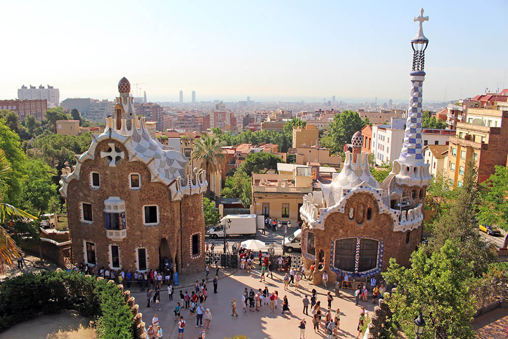 Park Guell in Barcelona