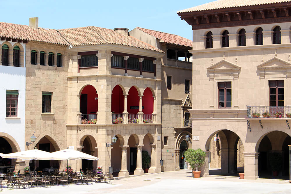 Poble Espanyol in Barcelona