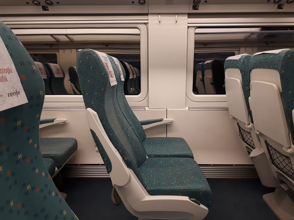 Renfe train