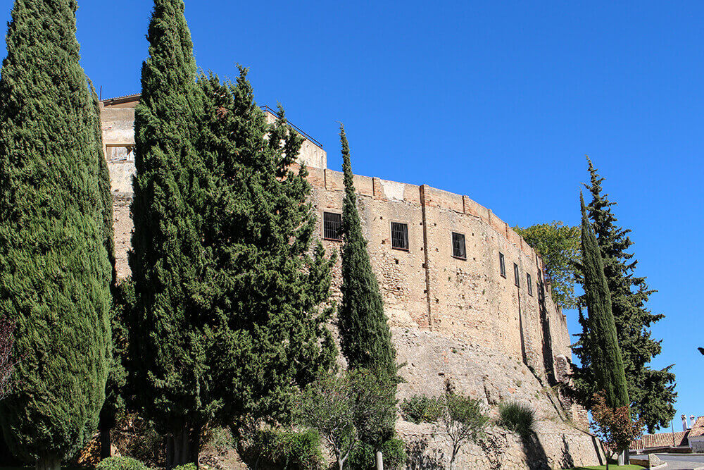 Ruins of the Alcazaba in Ronda