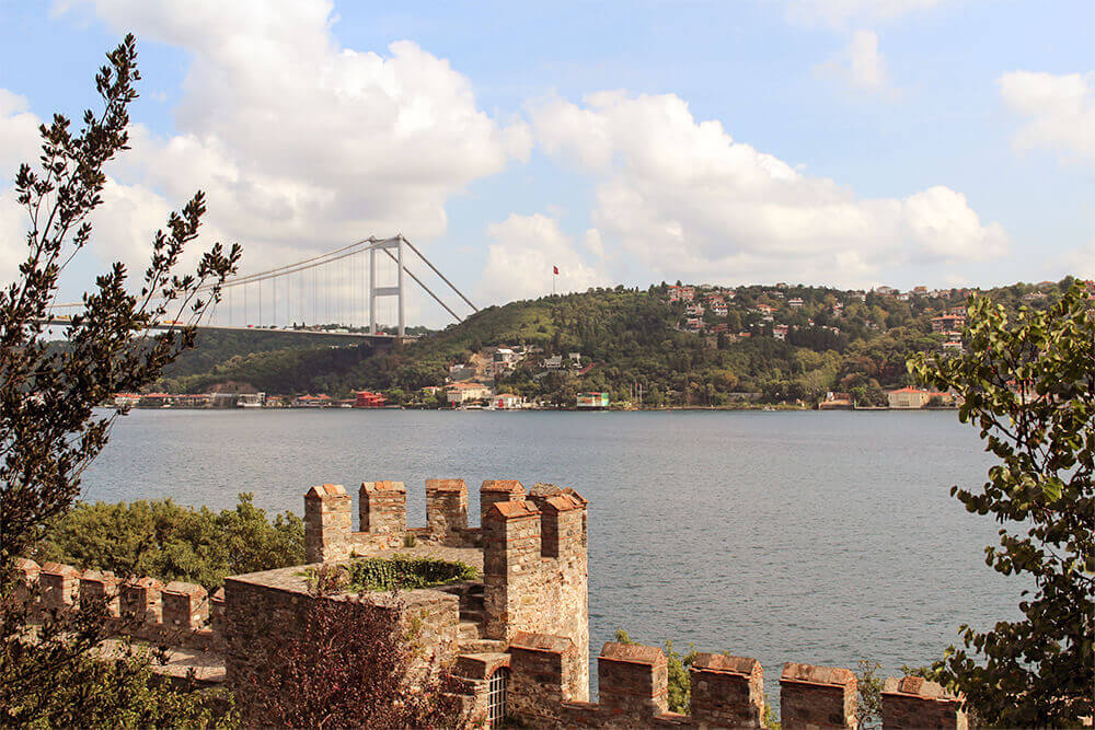 Rumelihisari in Istanbul