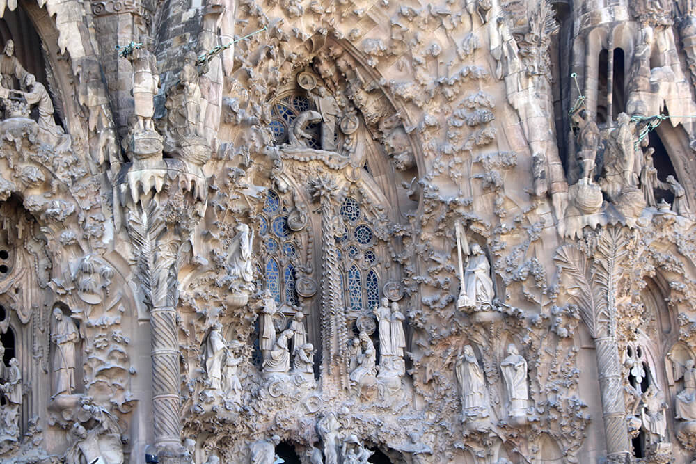 Sagrada Familia in Barcelona