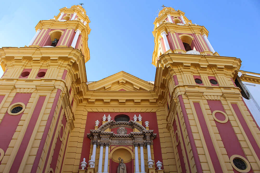 San Ildefonso Church in Seville