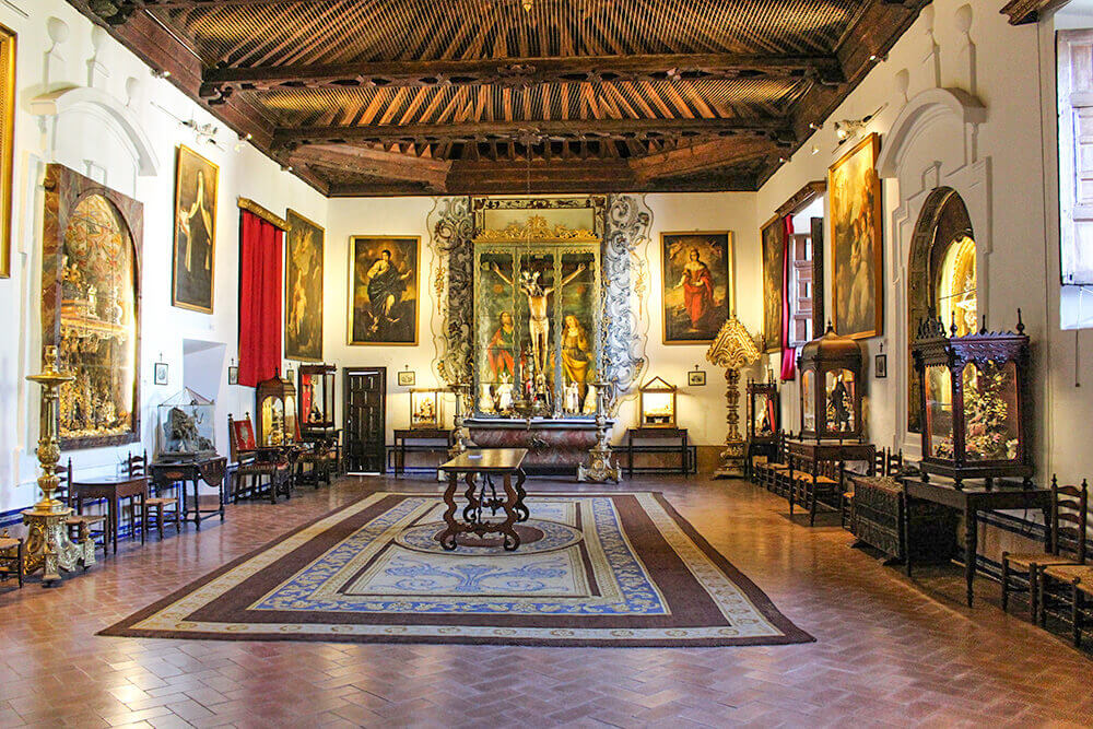 Santa Paula Monastery in Seville