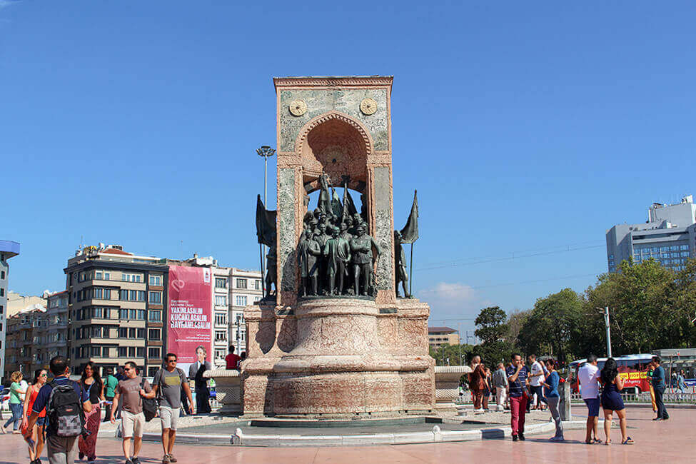 Taksim in Istanbul