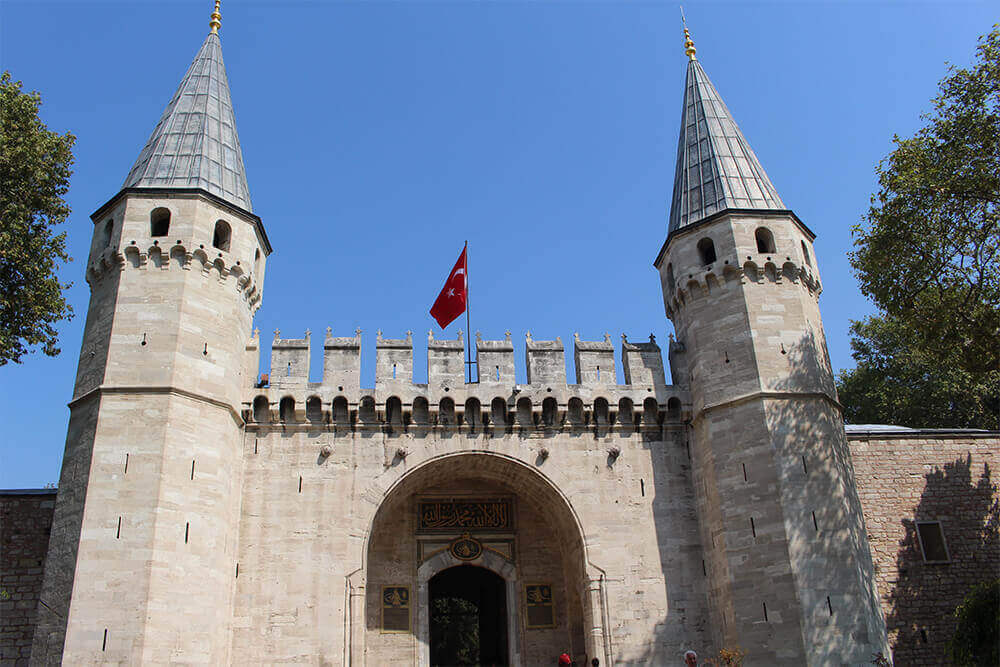 Topkapi in Istanbul