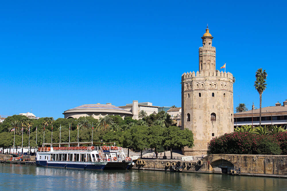Torre del Oro in Seville