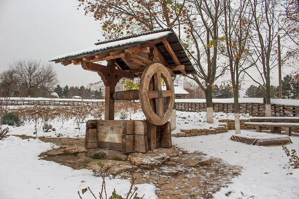 Village Museum in Chisinau, Moldova
