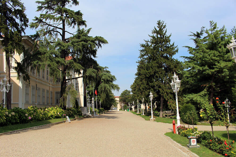 Yildiz Palace in Istanbul