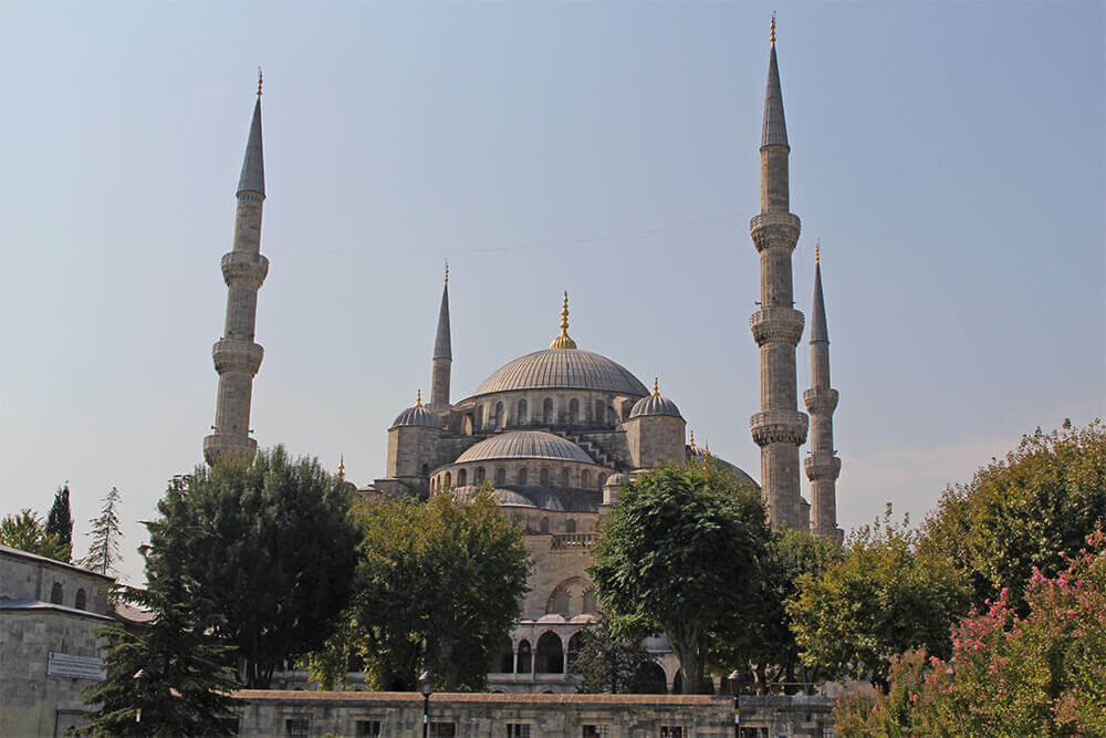 blue mosque in Istanbul