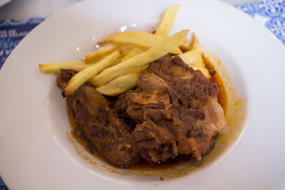 oxtail stew