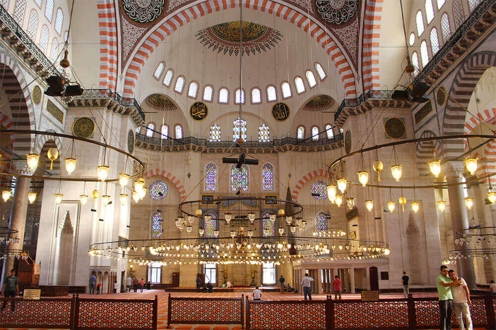 suleymaniye in Istanbul