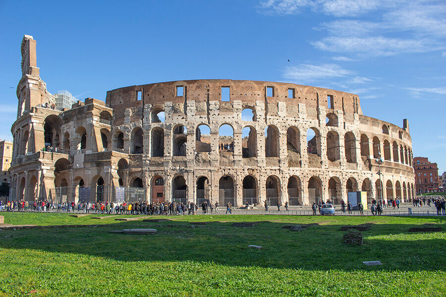 Colosseum in Rome, Italy